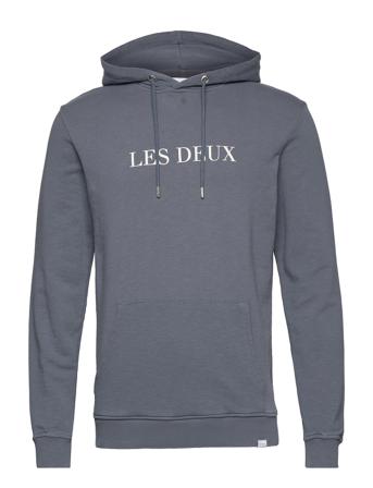 Les Deux Hoodie Blue Les Deux