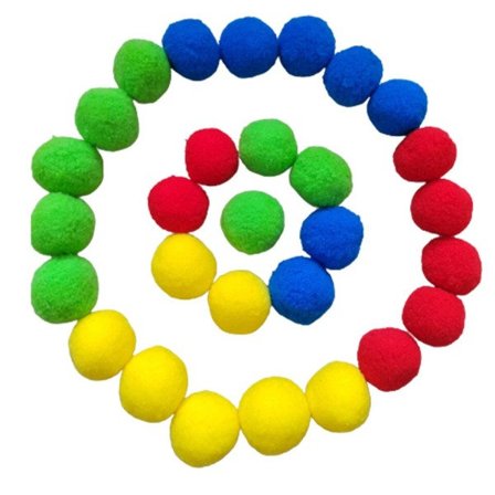 Återanvändbara vatten bollar absorberande bomull stänk bollar för barn sommar vatten kamp spel leksaker