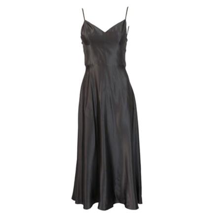 Dior Vintage, Pre-owned Fabric Dress Zwart, Dames, Maat:S