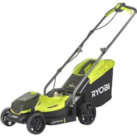 RYOBI - 18V ONE+ push-klippare - klippning Ø 33 cm - uppsamling och mulching - säljs utan batteri eller laddare - OLM1833B Grönt och svart