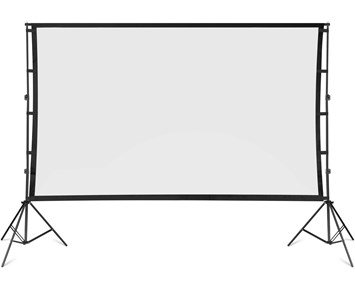 Andersson-PRS - Travel tripod screen 96"-Bærbart projektorlerret for både inne- og utendørsbruk-Video accessories and cables-Projektorlerreter