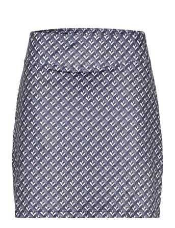Chelles Skort 45 Cm Kort Skjørt Blå Daily Sports*Betinget Tilbud