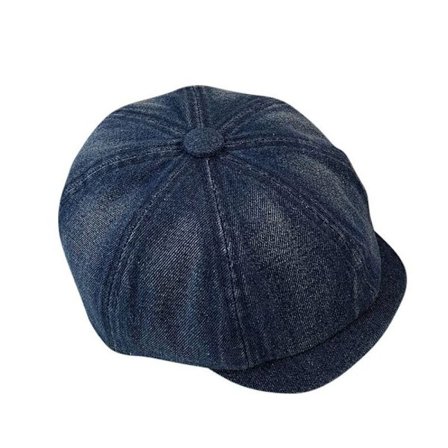 Ottekantet kasket baret kasket MØRKEBLÅ MØRKEBLÅ