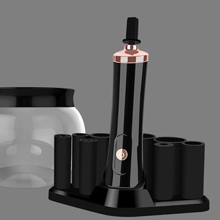 Elektrisk Sminkekost Rengjøringsmaskin - Skrubber og Vasker Sminkekoster