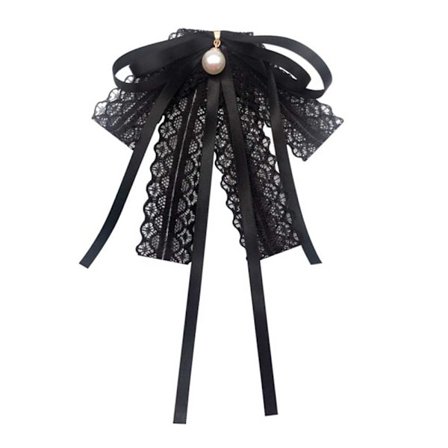 Kristallpärla Ren Färg Halv Skjorta Falsk Krage Avtagbar Faux Uthuggen,rosett brosch klädtillbehör