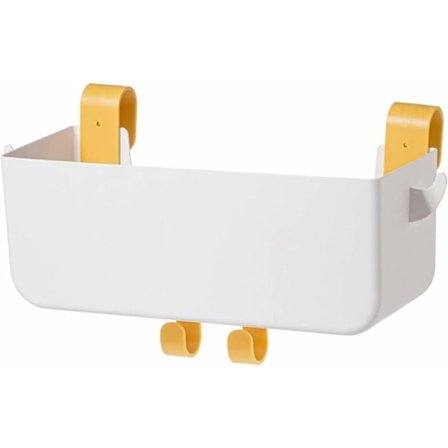 Sengeorganisator Hengende Oppbevaringsveske som Køyeseng Oppbevaringstilbehør Multi-lomme Rekkverk for Hybelrom Køyeseng Hylle