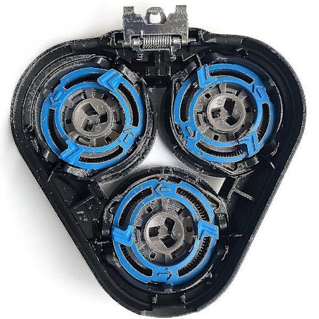 Rakhuvud Philips S5000 S5370 S5571 S5420-svart-