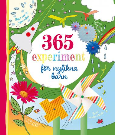 365 experiment för nyfikna barn - Bok av Lucy Bowman, Minna Lacey, m.fl. - Spiralbunden