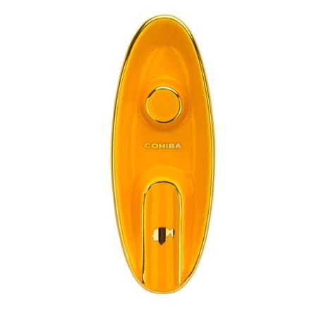 Askebeger Lubinski Sigar Keramisk Metal Stroke Båttype Enkelt Sigar Askebeger Yellow-2