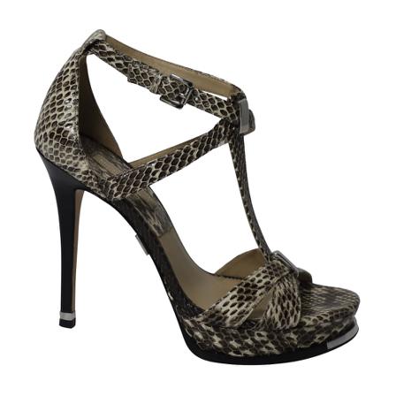 Michael Kors Pre-owned, Heels Bruin, Dames, Maat:38 EU