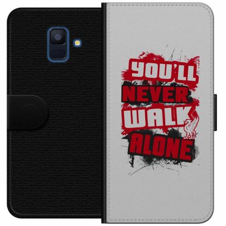 Samsung Galaxy A6 (2018) Plånboksfodral Ynwa - Liverpool