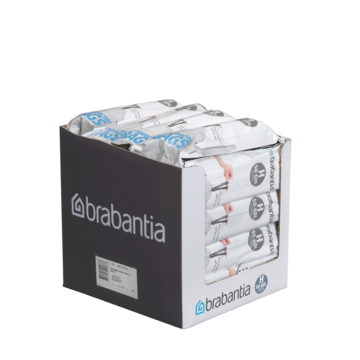 Avfallspåsar Brabantia H 50-60L displaykartong