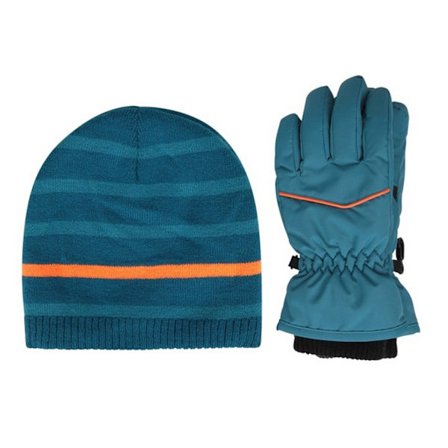 Mountain Warehouse Barn/Barn Line Isotherm Mössa och Handskar