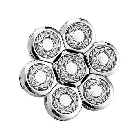 7D Sähköparranajokoneen Vaihtoterä L Vedenpitävä Terä Joustava Leikkuri Kelluva Kasvojen Partakoneen Terä