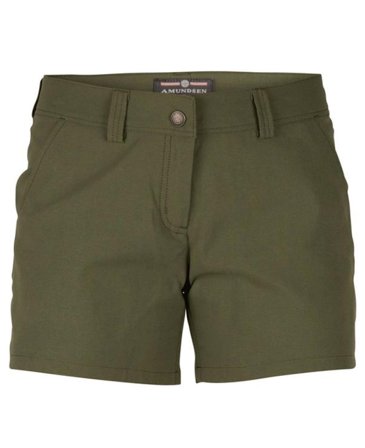 Amundsen 6Incher Deck Shorts Womens Spruce Green