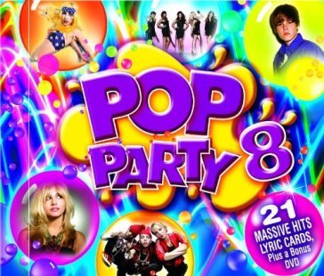 Pop party 8 -cd+dvd- NA