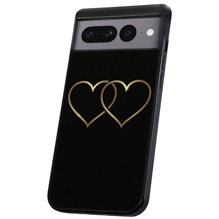 Google Pixel 9/9 Pro - Skal/Mobilskal Double Hearts