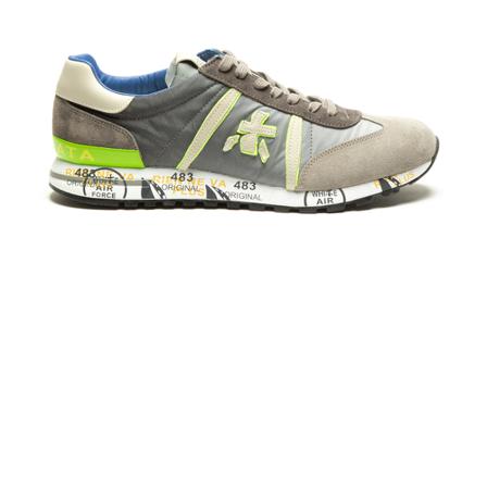 Premiata, Sneakers Grijs, Heren, Maat:42 EU