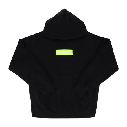 Supreme Sweatshirt Sort, Herre Hættetrøjer