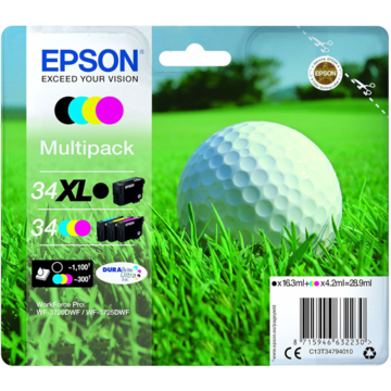 Inkjet Epson T3476 Multipack
