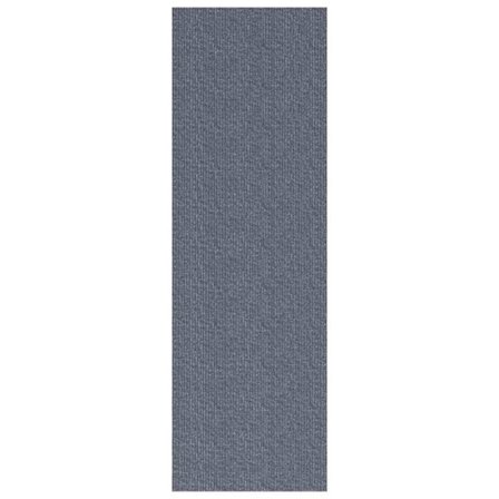 Modern hallmatta - vidaXL - 80x300 cm - Ljusgrå - Halkskyddande - Fläckbeständig - Lätt att rengöra