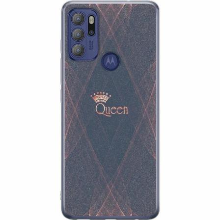 Motorola Moto G60s Mjukt Skal - Queen