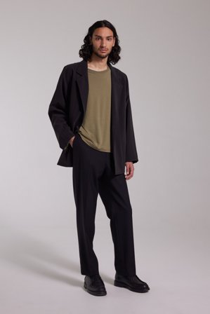 Moberg Matte Blazer Black