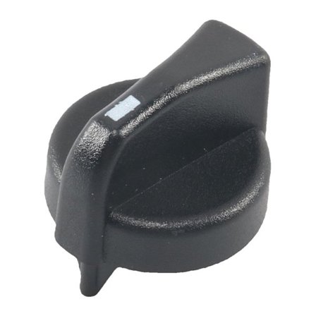 Liukumaton auton ilmastoinnin säätönuppi, lämmön- ja kylmänkestävä ABS, ergonominen kahva, vaivaton lämpötilan säätö 1210001000