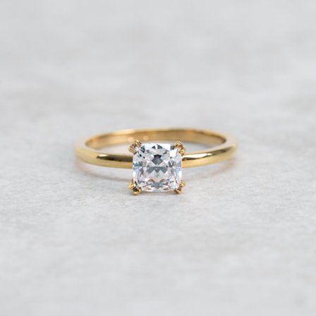 Förlovningsring Lilja, 18K Rödguld - Förlovning- och vigselringar