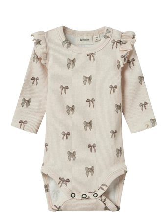 Nbfgavo Eko Ls Slim Body Lil Noos Cream Lil'Atelier