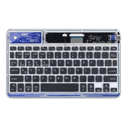 Dux Ducis Keyboard (CK Series) Trådløst for bærbar PC / nettbrett / telefon - gjennomsiktig