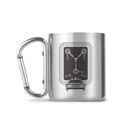 Back To The Future - Flux Capacitor - Mugg med karbinhake