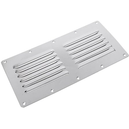 Marint Rostfritt Stål Ventilationsgaller 230x115mm