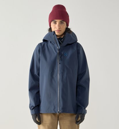Haglöfs Front Proof II Jacket Women Tarn Blue - Damen - M