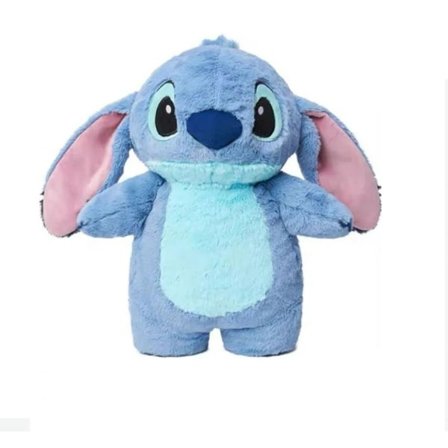 Anime Hobby Stitch Vinter Extra Large Plysh Varmt Vand Flaske Damer's Hjem Vand Fyld Hånd Varmer