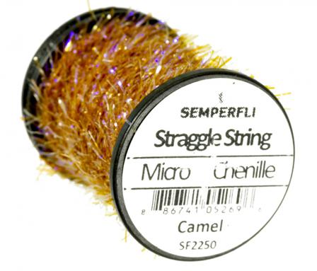 Semperfli Straggle String UV Micro Chenille - Camel