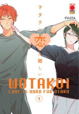 Wotakoi. Love is hard for otaku. Vol. 4 FUJITA