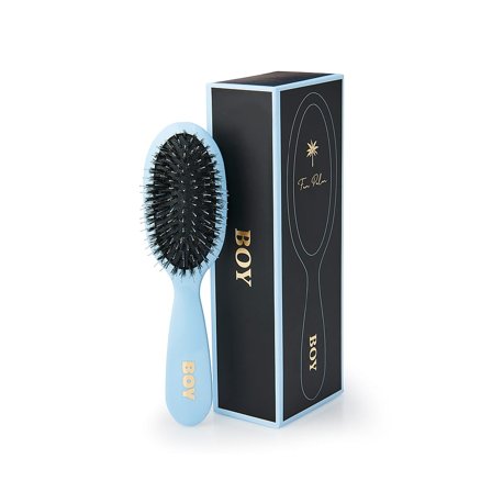 Fan Palm Luxury Hair Brush Boy Small, Hår, Hårbørster, Børster Med Vildsvinehår
