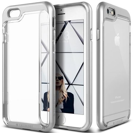 Caseology SkyFall Skal till Apple iPhone 6(S) Plus - Silver