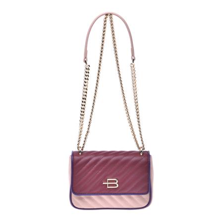 Baldinini Shoulder Taske Pink, Dame Skuldertasker, Størrelse: ONE Size