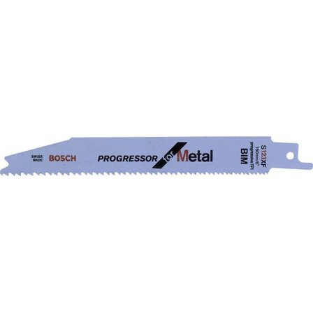 Bosch Progressor for Metal Tigersågblad För 1-8mm plåt, 2-pack, Såga
