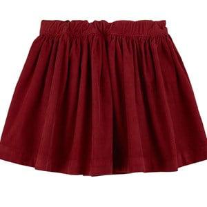 Bonpoint Framboise Jupe Suzon Corduroy Skirt 14 Years - Skirts - 14 years - Red - Mädchen