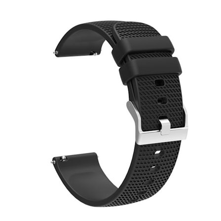 Klockarmband i Silikon för Garmin Vivoactive 4 18mm