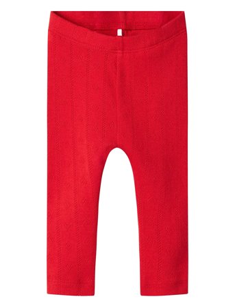 Name It Nbfdagnes Legging Röd