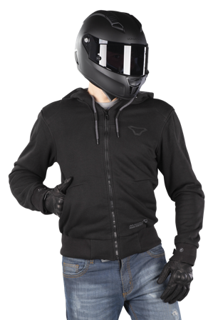 Felpa Macna Nuclone Nero XL