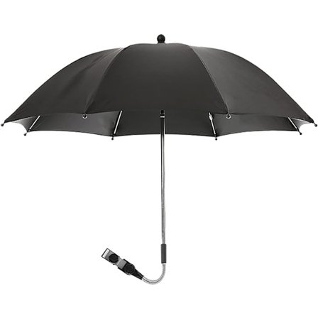 Universal Barnevognsparasol Justerbar Solskærm Anti UV 50+