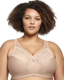 Bh utan bygel Beige - H110 - Glamorise