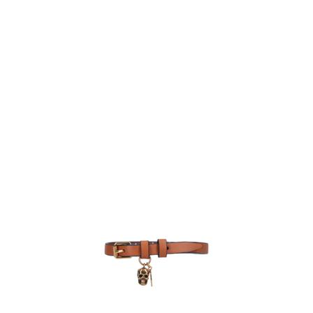 Alexander McQueen, Belts Bruin, Dames, Maat:ONE Size
