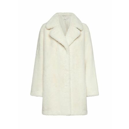 P.a.r.o.s.h., Single-Breasted Coats Biały, Kobieta, Rozmiar: S