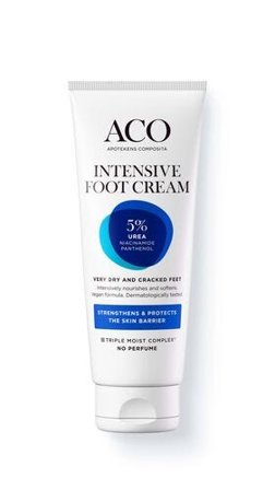 ACO Intensive Foot Cream fotkrem 100 ml